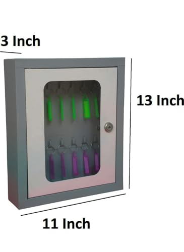 Metal Keyholder Box 14 Key