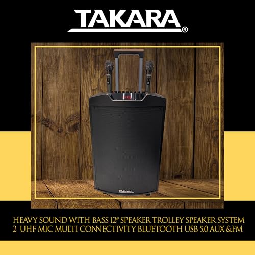 Takara T 8090 Karaoke Speaker