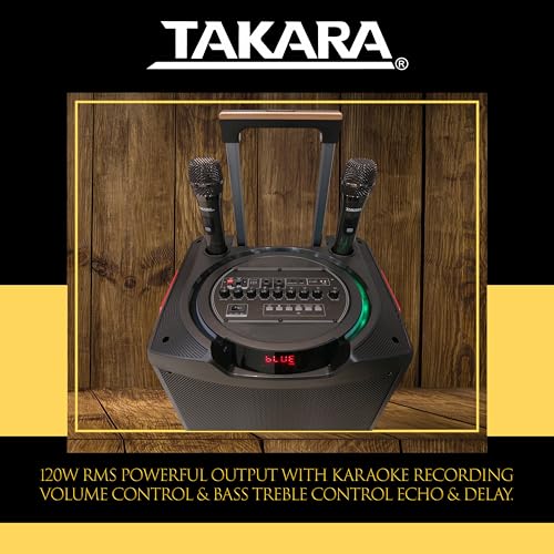Takara T 8090 Karaoke Speaker