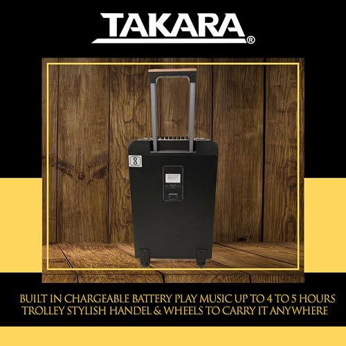 Takara T 8090 Karaoke Speaker