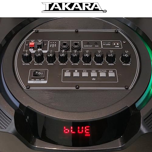 Takara T 8090 Karaoke Speaker