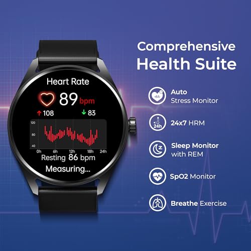 Titan Crest 1.43” AMOLED Smart