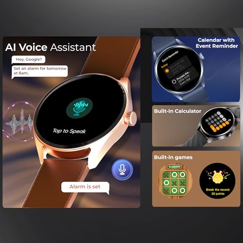 Titan Crest 1.43” AMOLED Smart