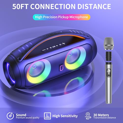 JYX Boat Karaoke Speaker