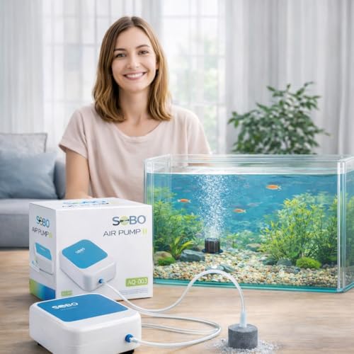 SOBO Super Silent Aquarium Air