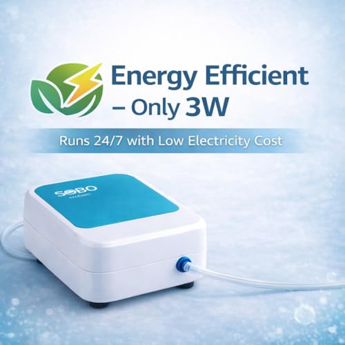 SOBO Super Silent Aquarium Air