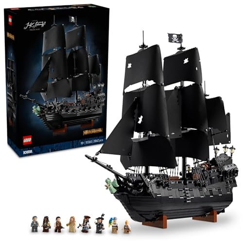 LEGO Icons Captain Jack Sparrow’s