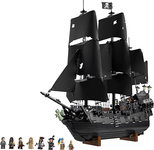 LEGO Icons Captain Jack Sparrow’s
