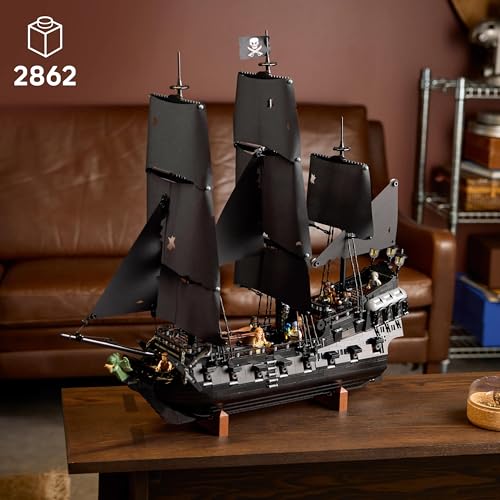 LEGO Icons Captain Jack Sparrow’s