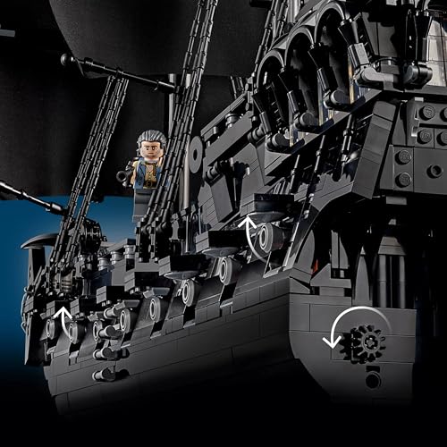 LEGO Icons Captain Jack Sparrow’s
