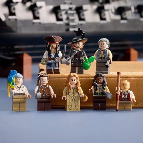 LEGO Icons Captain Jack Sparrow’s