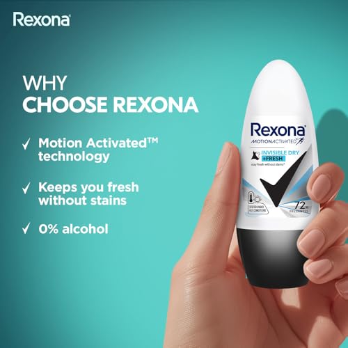 Rexona Invisible Dry + Fresh
