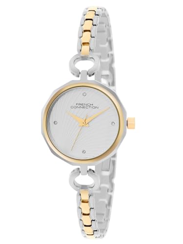 French Connection Soleil Silver Round