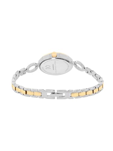 French Connection Soleil Silver Round