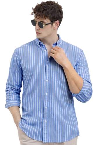 U TURN Men's Casual Printed