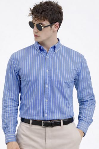 U TURN Men's Casual Printed