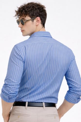 U TURN Men's Casual Printed