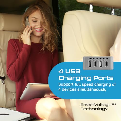 Ceptics 200W Car Laptop Charger/Power