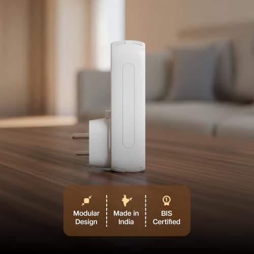 JioExtender JE6000 – AX3000 Wi-Fi 6 Dual Band Universal Mesh Extender - Image 4