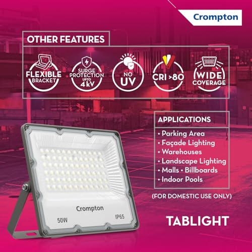 Crompton TabLight | Outdoor Waterproof