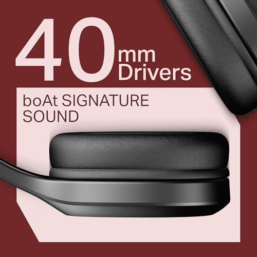 boAt Rockerz 412, 60H Battery