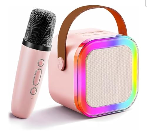 Karaoke Machine with Wireless Mics