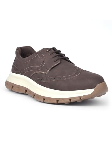 Bata Men Casual Lace-Up Derby Shoes