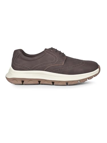 Bata Men Casual Lace-Up Derby Shoes - Image 2