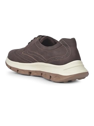 Bata Men Casual Lace-Up Derby Shoes - Image 3