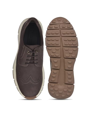 Bata Men Casual Lace-Up Derby Shoes - Image 4