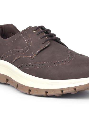 Bata Men Casual Lace-Up Derby Shoes - Image 5