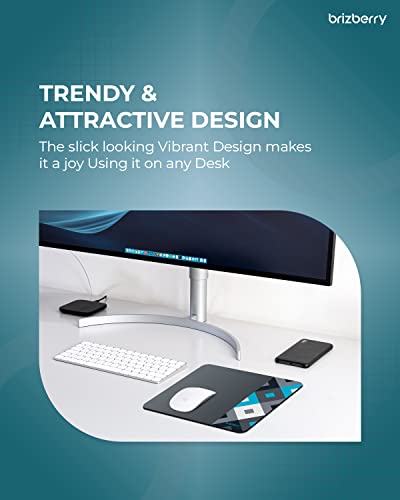 ARTBRIZ® Brizberry Pro-X1 Mouse Pad