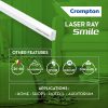 Crompton Laser Ray Smile 20W 20 W 121 cm Tube Light (White, Pack - Image 3