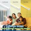 Crompton Laser Ray Smile 20W 20 W 121 cm Tube Light (White, Pack - Image 4