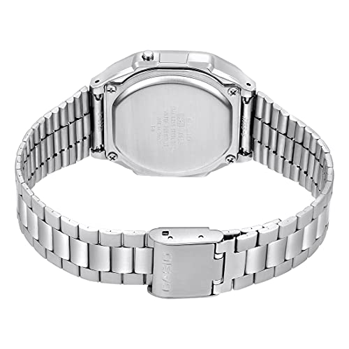 Casio Unisex Vintage A168WA-1WDF Black