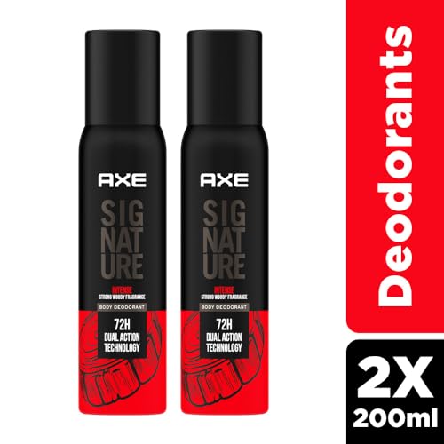 Axe Signature Intense Long Lasting