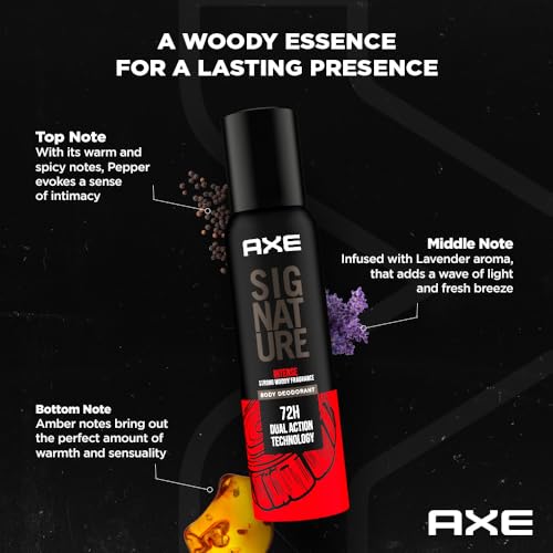 Axe Signature Intense Long Lasting