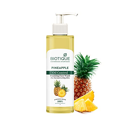 Biotique Pineapple Oil Control Foaming
