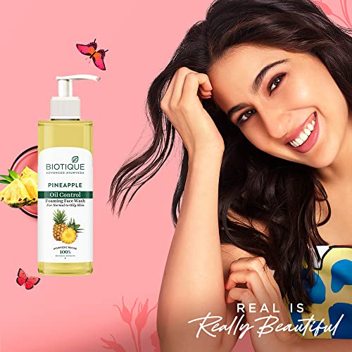 Biotique Pineapple Oil Control Foaming