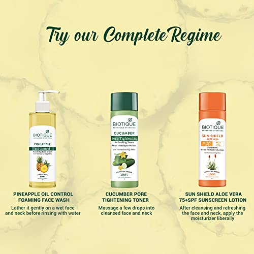Biotique Pineapple Oil Control Foaming