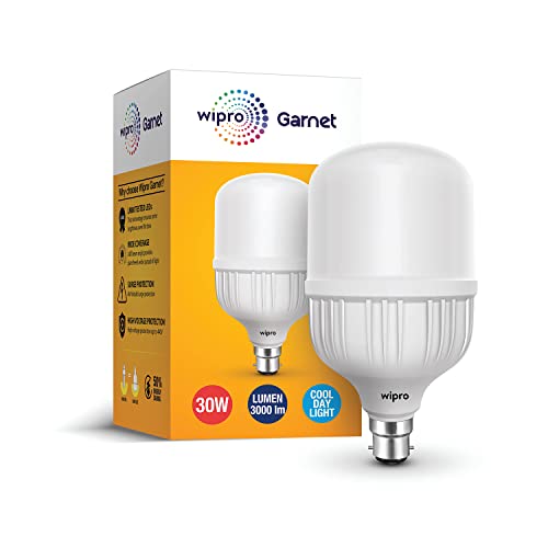 wipro Garnet 30w LED High Wattage Bulb Pack of 1 (coolwhite)