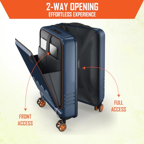 Safari Genius Cabin Trolley Bag