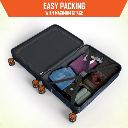 Safari Genius Cabin Trolley Bag