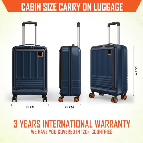 Safari Genius Cabin Trolley Bag