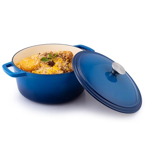 AGARO Royal Enamelled Cast Iron