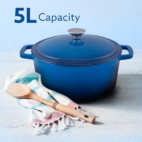 AGARO Royal Enamelled Cast Iron
