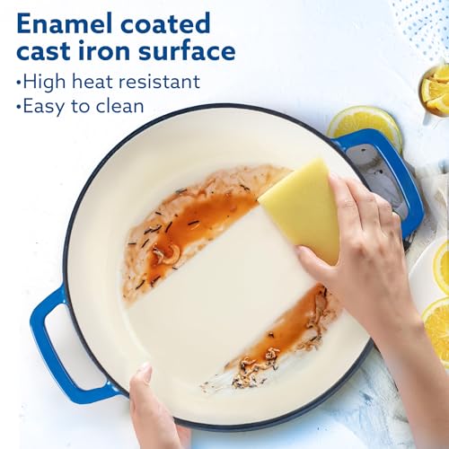 AGARO Royal Enamelled Cast Iron