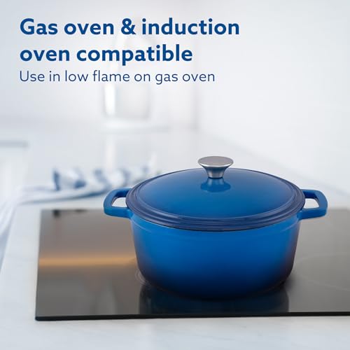 AGARO Royal Enamelled Cast Iron