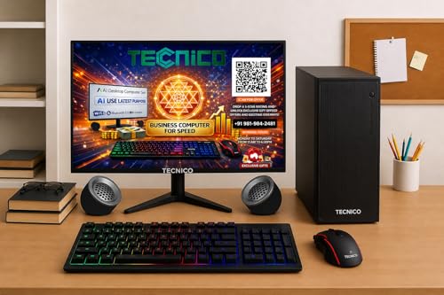 TECNICO Victory All-in-One Desktop Computer
