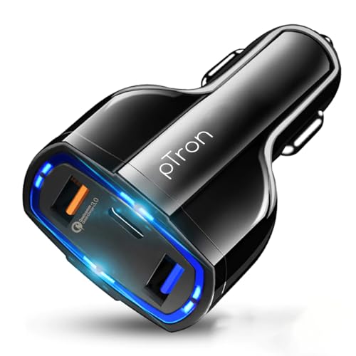 pTron Bullet Pro 36W Type-C/PD